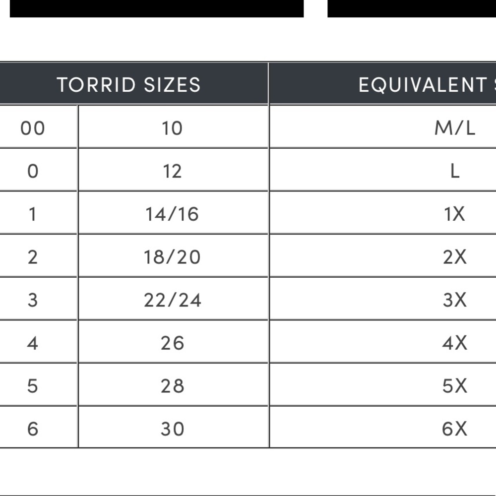 Torrid Top - Picture 2 of 2